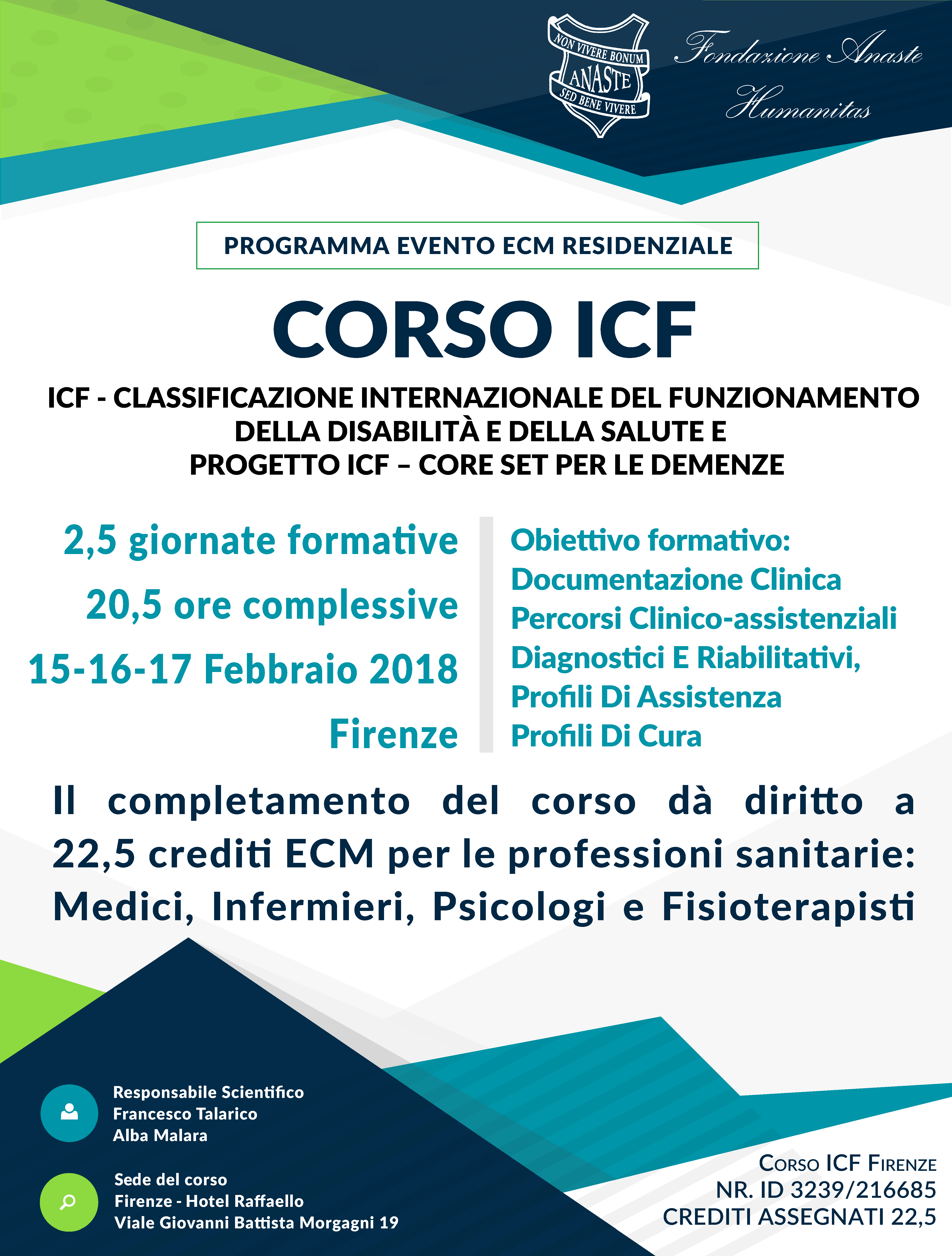 Locandina corso ICF Firenze 15 17 febbraio 2018 Pagina 1