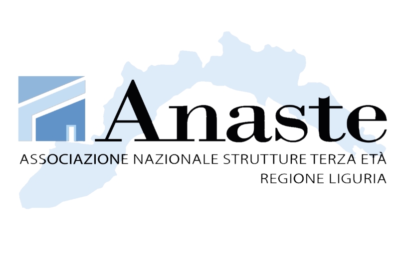 Logo Anaste LIGURIA Vettoriale