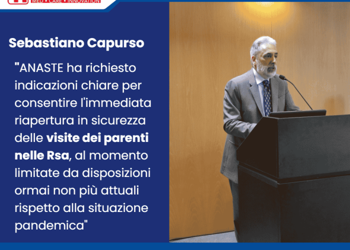 Capurso Nuove indicazioni visite parenti