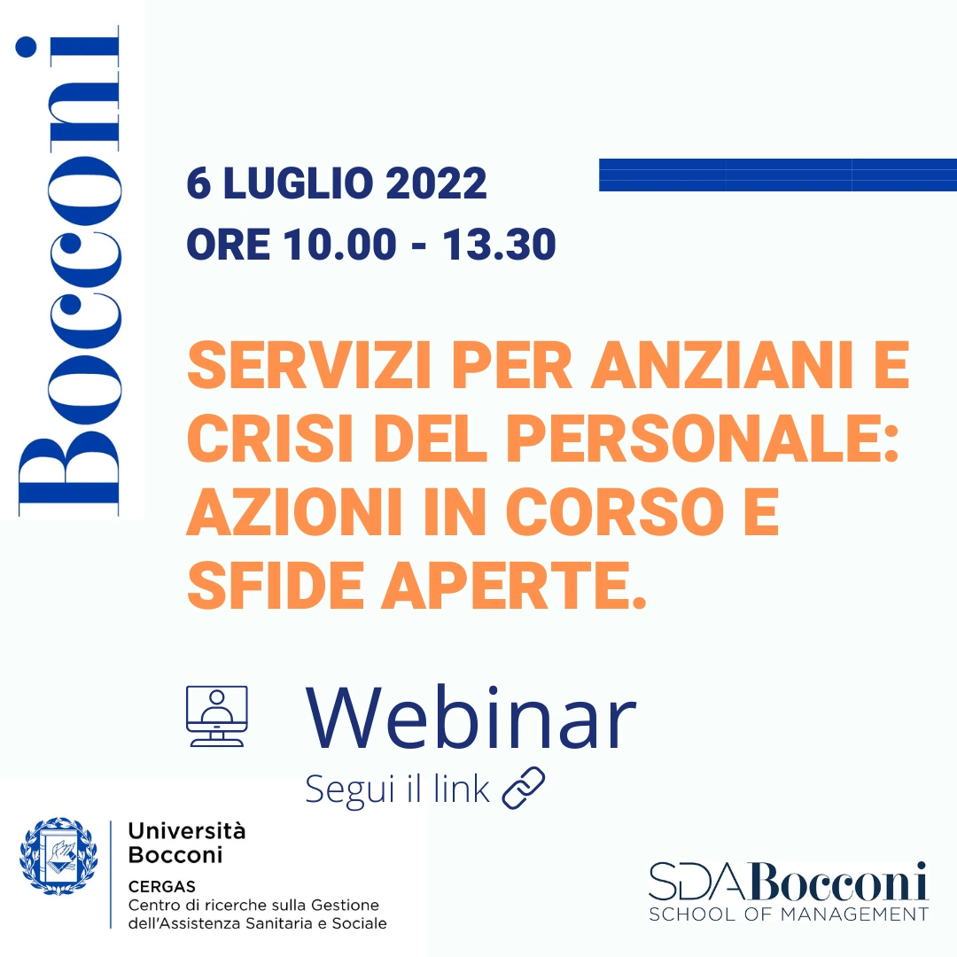 Convegno Cergas Bocconi