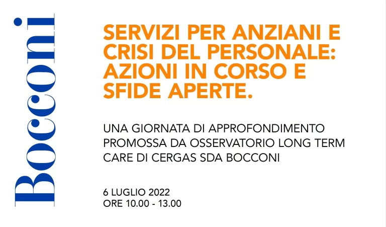 Webinar CERGAS SDA Bocconi 6 luglio 2022