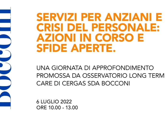 Webinar CERGAS SDA Bocconi 6 luglio 2022