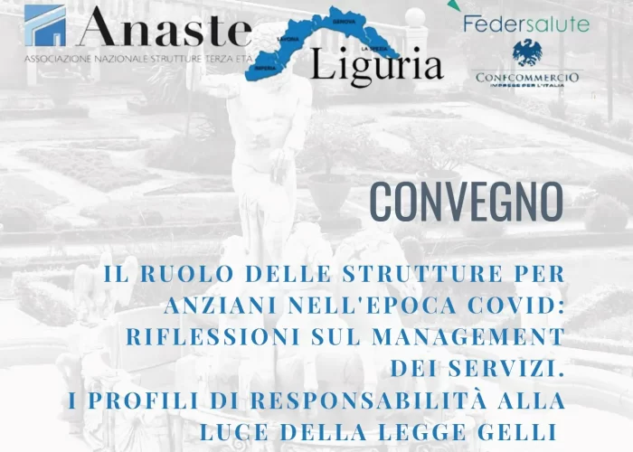 Convegno Anaste Liguria 15 settembre 2022