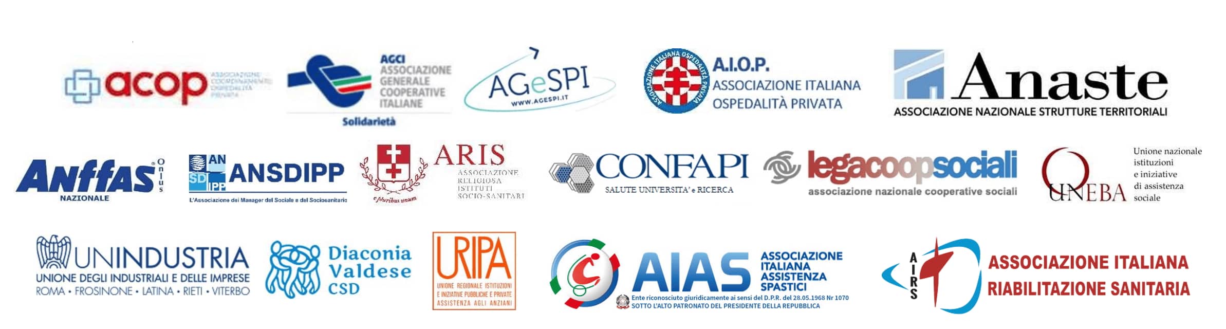 coordinamento inter-associativo anaste