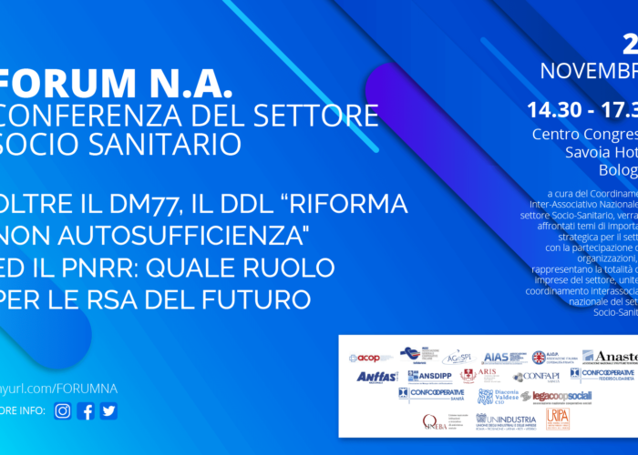 Convegno Inter-Associativo Forum Non Autosufficienza