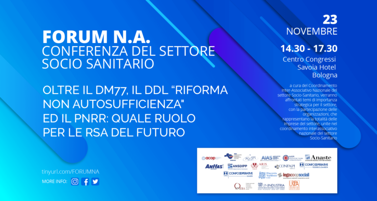 Convegno Inter-Associativo Forum Non Autosufficienza