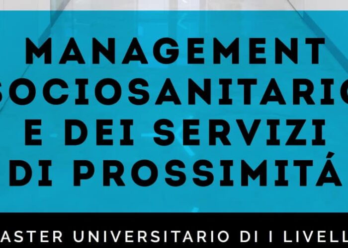 MASTER SOCIOSANITARIO UNINT