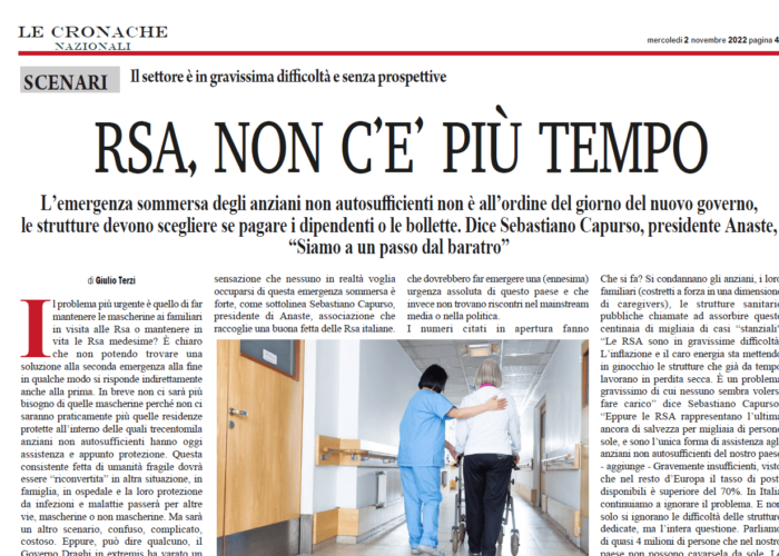 cronache nazionali del 2 novembre