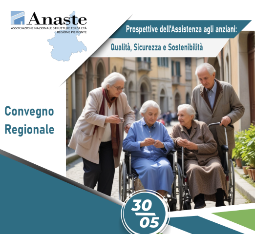 Convegno Anaste Piemonte 30 maggio 2024