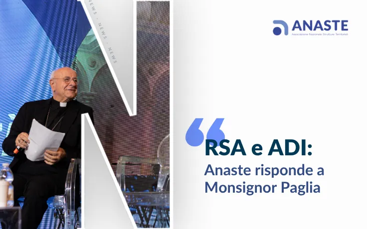 RSA e assistenza domiciliare: Monsignor Paglia ad conveno anaste