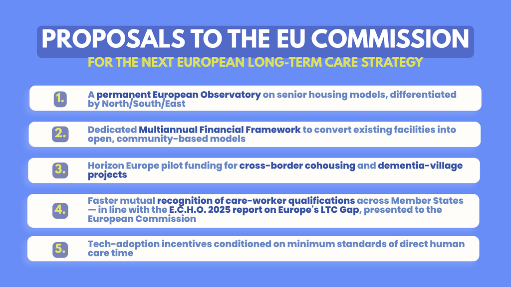 Long Term Care: Presidente Capurso alla Convención Europea de la Dependencia 4 11