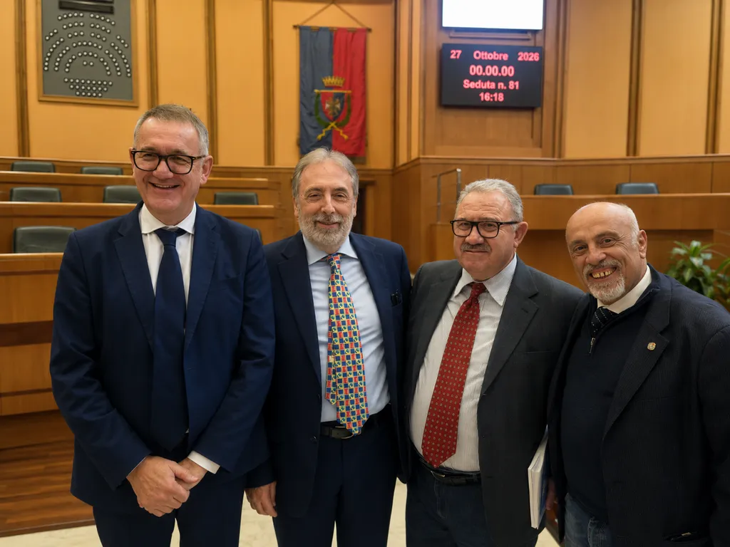 rapporto sulla legislazione 2026 presidente capurso di anaste con il consiglio della regione di lazio