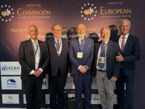 ANASTE ed ECHO alla Convención Europea de la Dependencia di Madrid: "Dal custodialismo all'esperienza", le proposte per la prossima Strategia europea sulla Long Term Care 5 echo nella conferencia de dependencia madrid