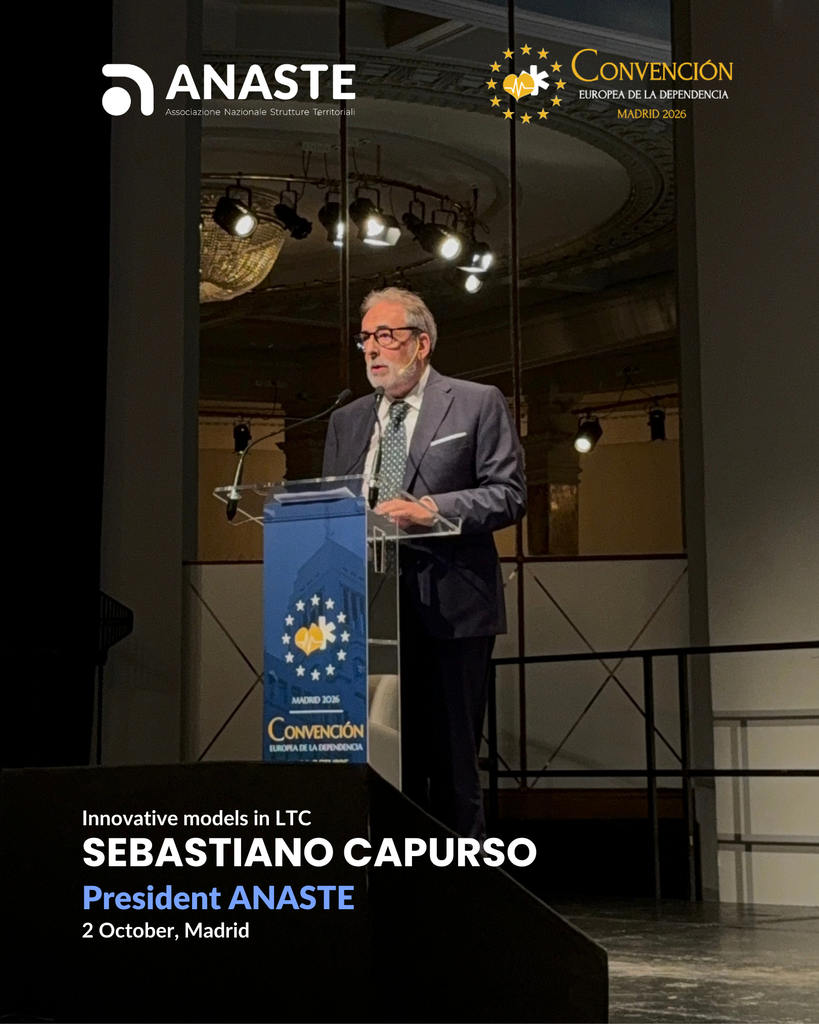 Long Term Care: Presidente Capurso alla Convención Europea de la Dependencia 2 innovat 2